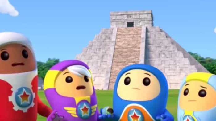 تماشای انیمیشن جت سواران محصول سال 2015 | چی‌بینو