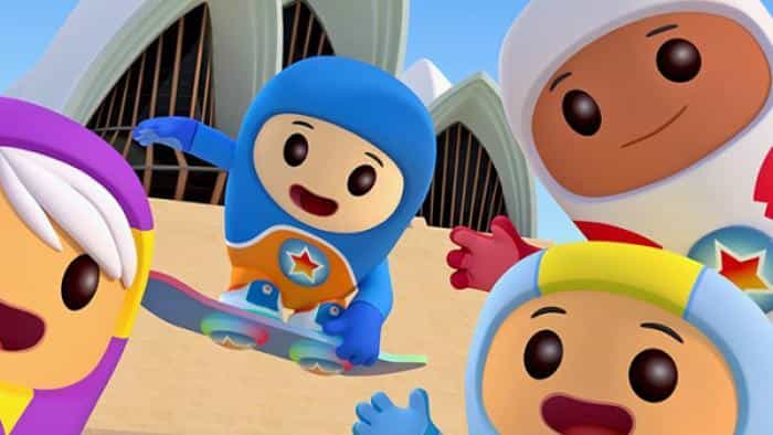 تماشای انیمیشن جت سواران محصول سال 2015 | چی‌بینو