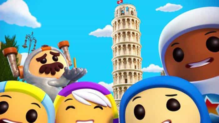 تماشای انیمیشن جت سواران محصول سال 2015 | چی‌بینو