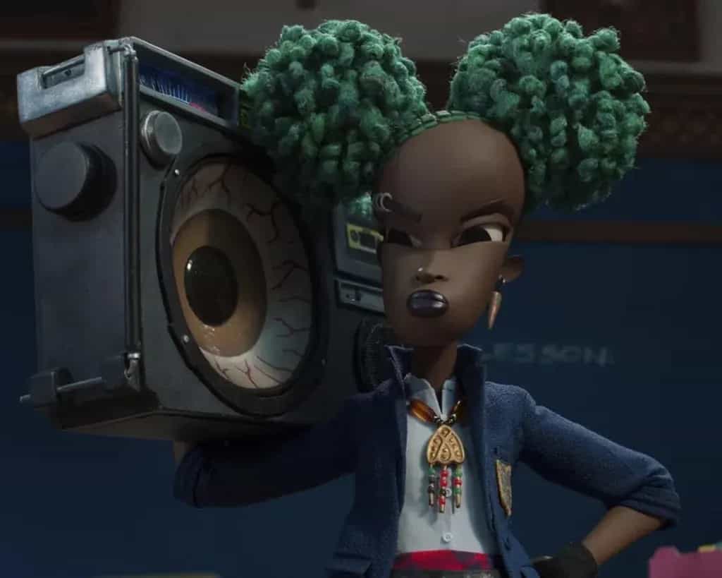 تماشای انیمیشن وندل و وایلد محصول سال 2022 | چی‌بینو