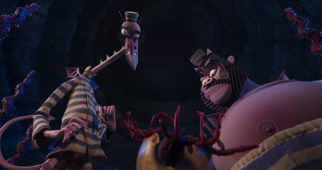 تماشای انیمیشن وندل و وایلد محصول سال 2022 | چی‌بینو