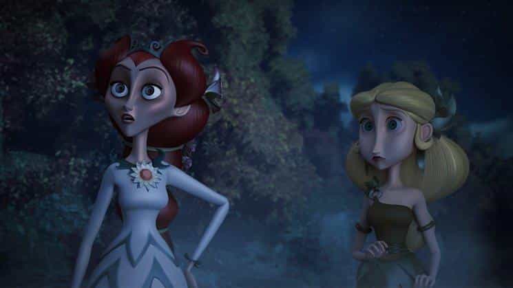 تماشای انیمیشن راز آمیلا محصول سال 2015 | چی‌بینو