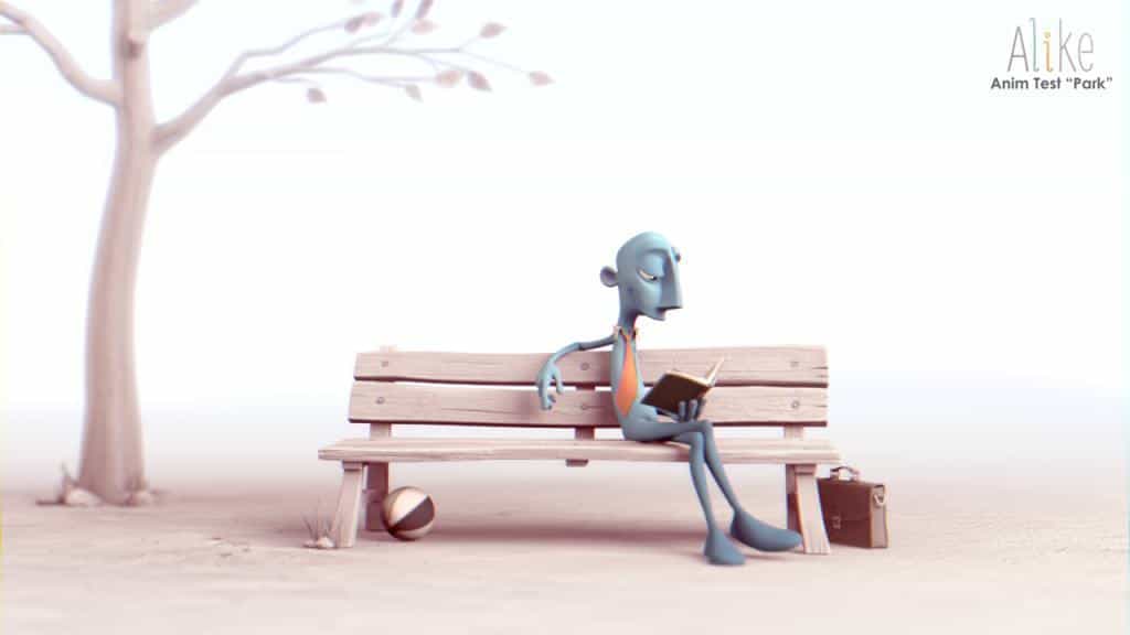 تماشای انیمیشن یکسان محصول سال 2015 | چی‌بینو