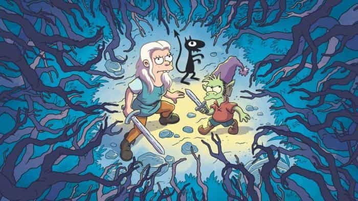 تماشای انیمیشن طلسم شدگان محصول سال 2018 | چیبینو