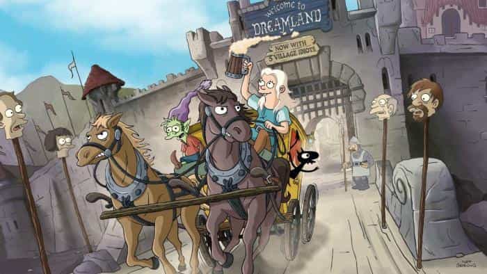 تماشای انیمیشن طلسم شدگان محصول سال 2018 | چیبینو