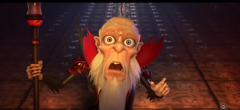 تماشای انیمیشن شاهزاده خانم دزدیده شده (2018) | چی‌بینو