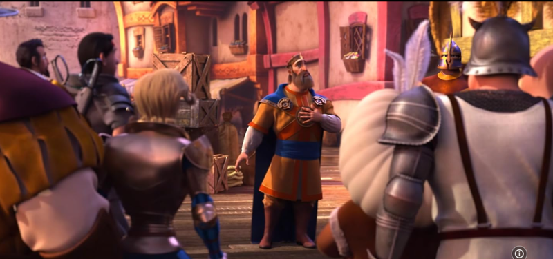 تماشای انیمیشن شاهزاده خانم دزدیده شده (2018) | چی‌بینو