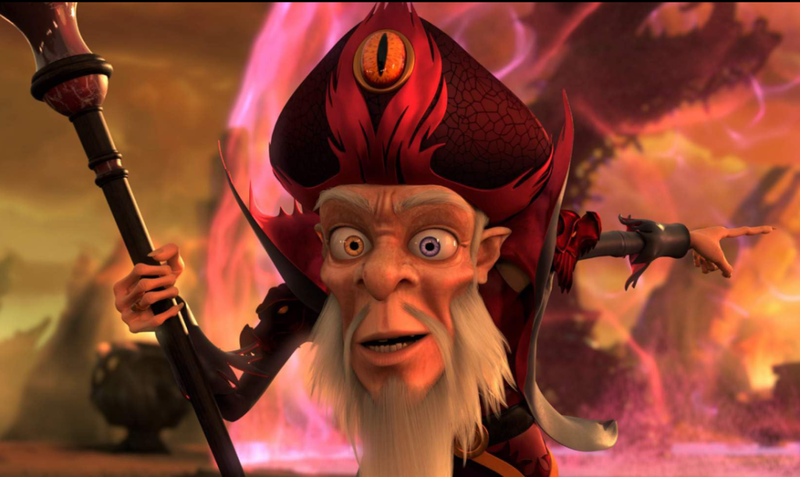 تماشای انیمیشن شاهزاده خانم دزدیده شده (2018) | چی‌بینو