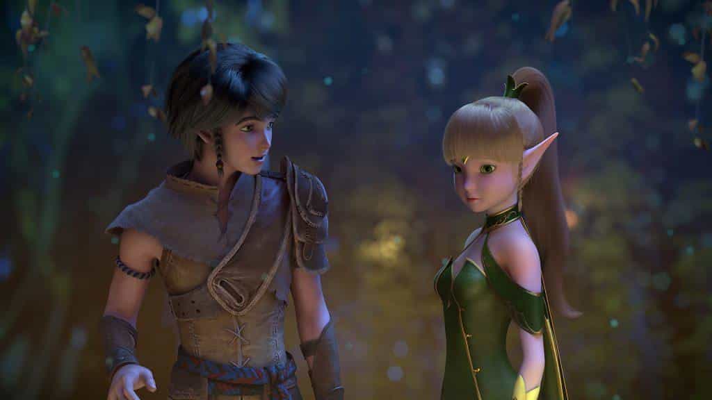 نقد و بررسی انیمیشن تاج و تخت الف‌ها (2016) | چی‌بینو