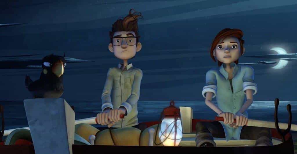 تماشای انیمیشن ماجراجویی نلی و سایمون – غول برفی (2017)