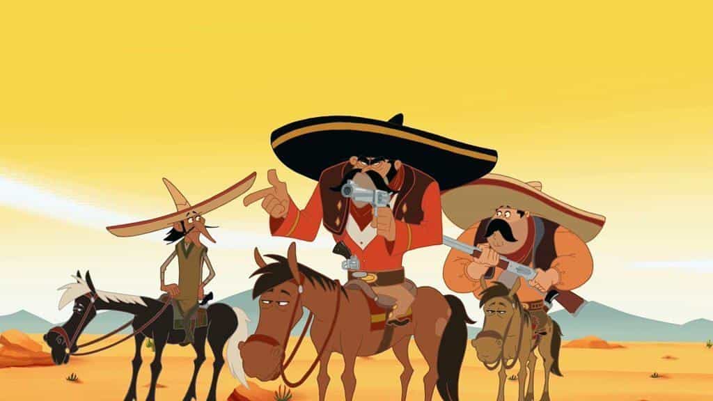تماشای انیمیشن دالتون‌ها محصول سال 2010 | چی‌بینو