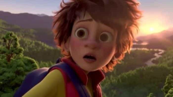 تماشای انیمیشن پسر پاگنده محصول سال 2017 | چی‌بینو