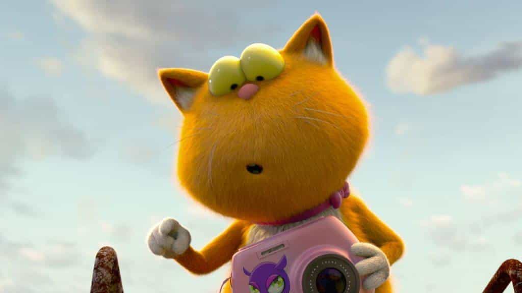 تماشای انیمیشن گربه جاسوس محصول سال 2018 | چی‌بینو