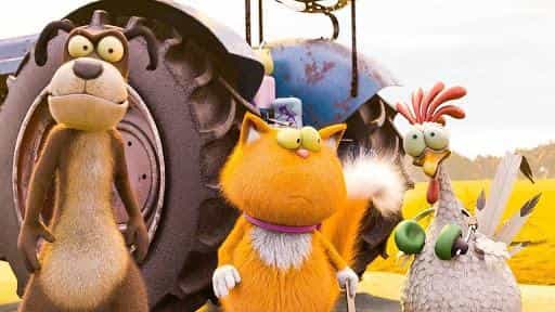 تماشای انیمیشن گربه جاسوس محصول سال 2018 | چی‌بینو