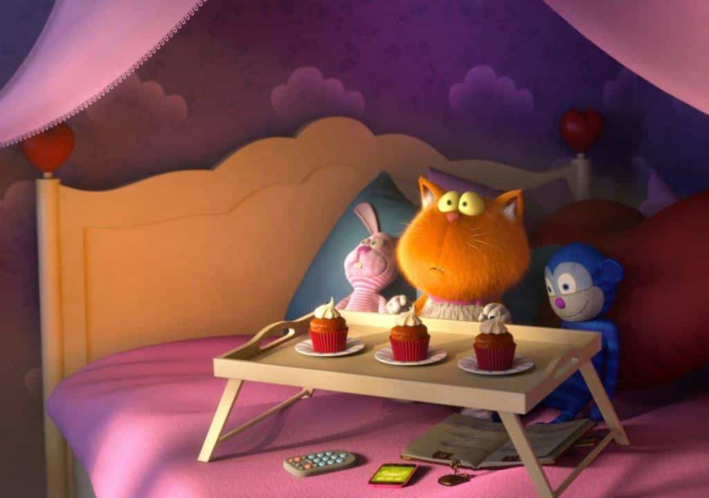 تماشای انیمیشن گربه جاسوس محصول سال 2018 | چی‌بینو