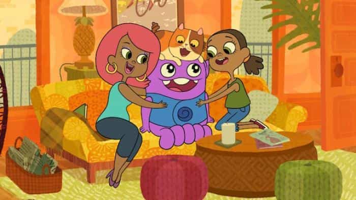 تماشای انیمیشن خونه: ماجراجویی با تیپ و اوه (2016) | چی‌بینو