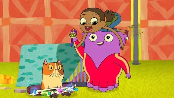 تماشای انیمیشن خونه: ماجراجویی با تیپ و اوه (2016) | چی‌بینو