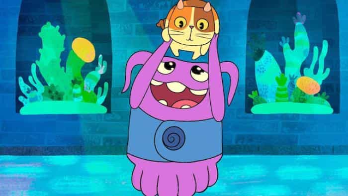 تماشای انیمیشن خونه: ماجراجویی با تیپ و اوه (2016) | چی‌بینو