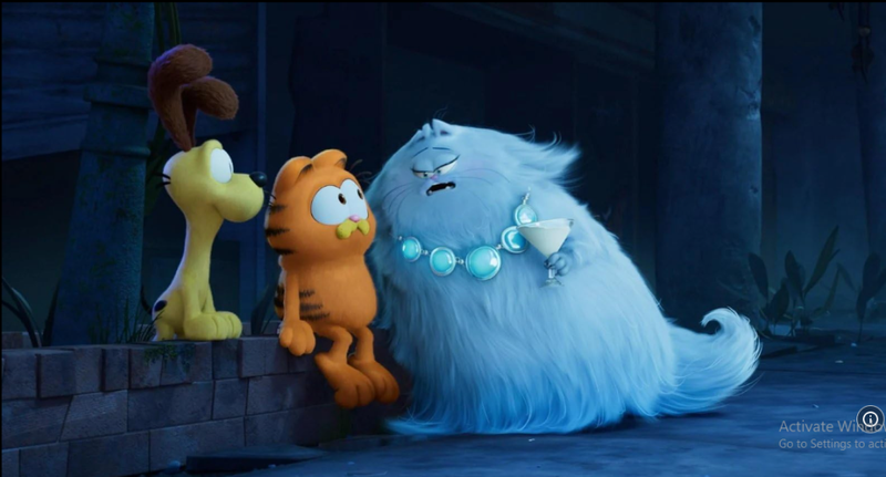 تماشای انیمیشن گارفیلد محصول سال 2024 | چی‌بینو