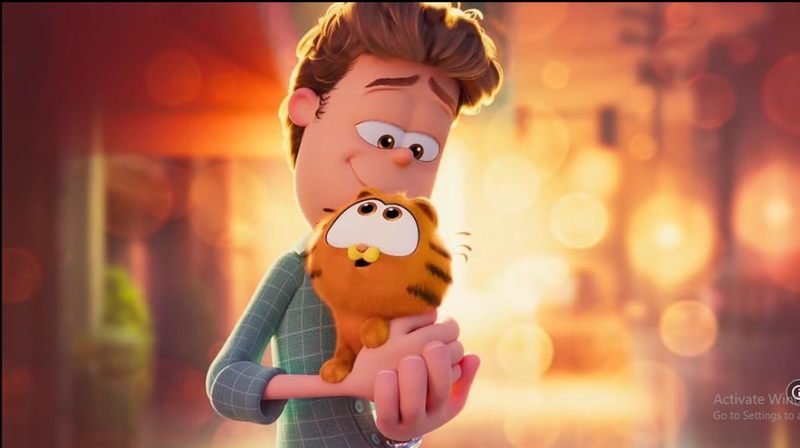 تماشای انیمیشن گارفیلد محصول سال 2024 | چی‌بینو