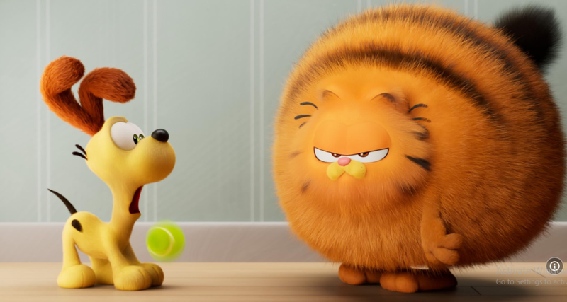 تماشای انیمیشن گارفیلد محصول سال 2024 | چی‌بینو