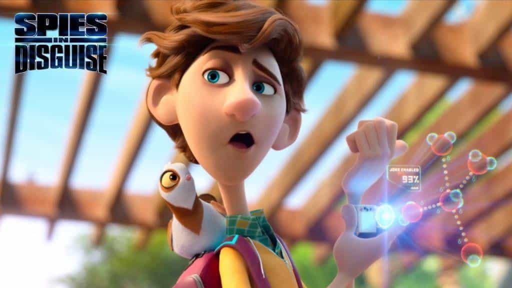 تماشای انیمیشن جاسوسان نامحسوس محصول سال 2019 | چی‌بینو