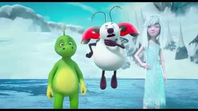 نقد و بررسی انیمیشن لی‌لی ملکه یخی محصول سال 2018 | چی‌بینو