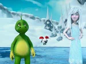 نقد و بررسی انیمیشن لی‌لی ملکه یخی محصول سال 2018 | چی‌بینو