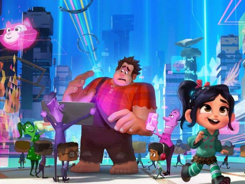 تماشای انیمیشن رالف اینترنت را خراب می کند (2018) | چی‌بینو