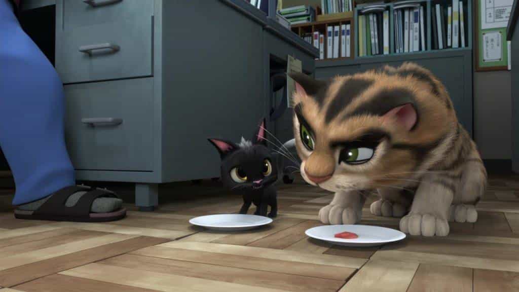 تماشای انیمیشن رودلف گربه سیاه محصول سال 2016 | چی‌بینو