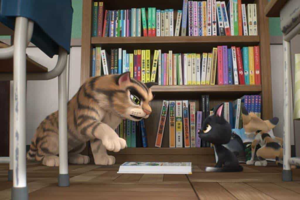 تماشای انیمیشن رودلف گربه سیاه محصول سال 2016 | چی‌بینو