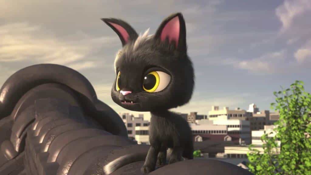 تماشای انیمیشن رودلف گربه سیاه محصول سال 2016 | چی‌بینو