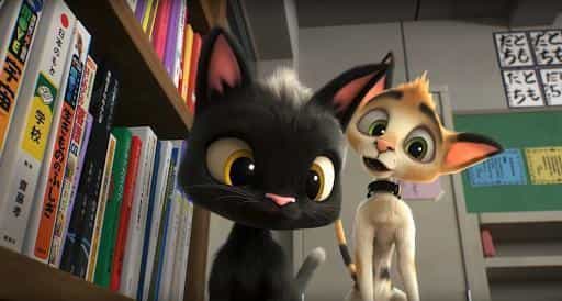 تماشای انیمیشن رودلف گربه سیاه محصول سال 2016 | چی‌بینو