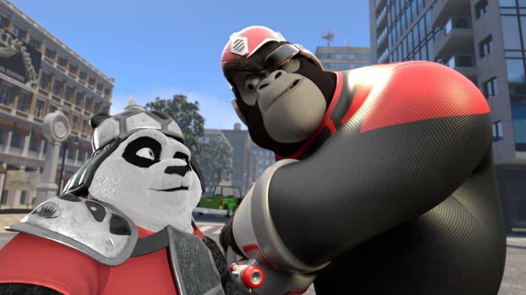 نقد و بررسی انیمیشن پاندا دربرابر بیگانگان (2021) | چی‌بینو