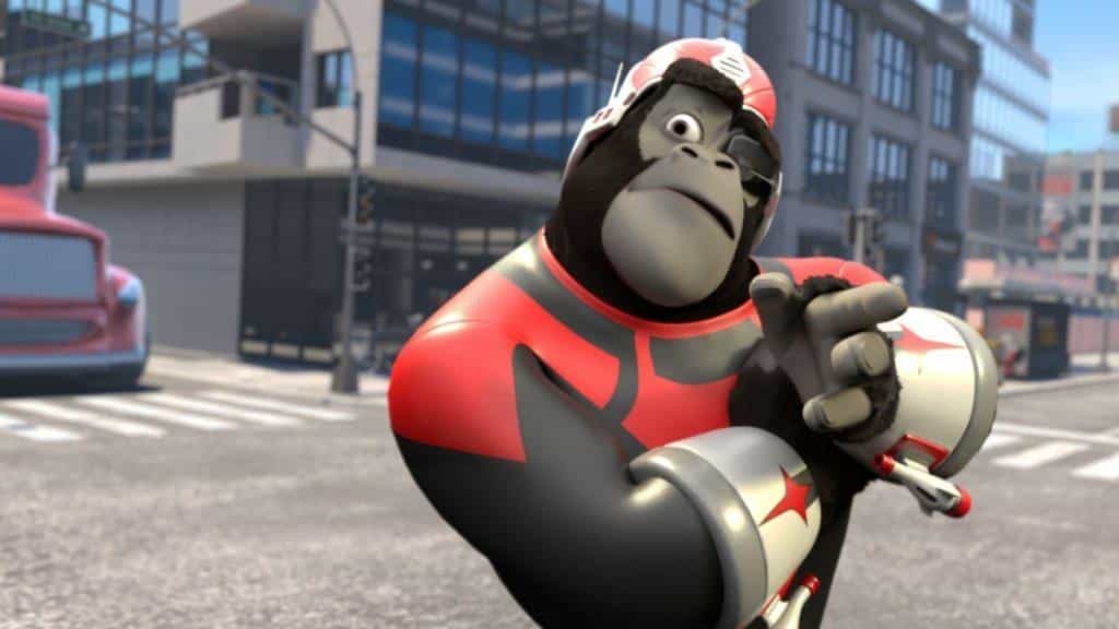 نقد و بررسی انیمیشن پاندا دربرابر بیگانگان (2021) | چی‌بینو