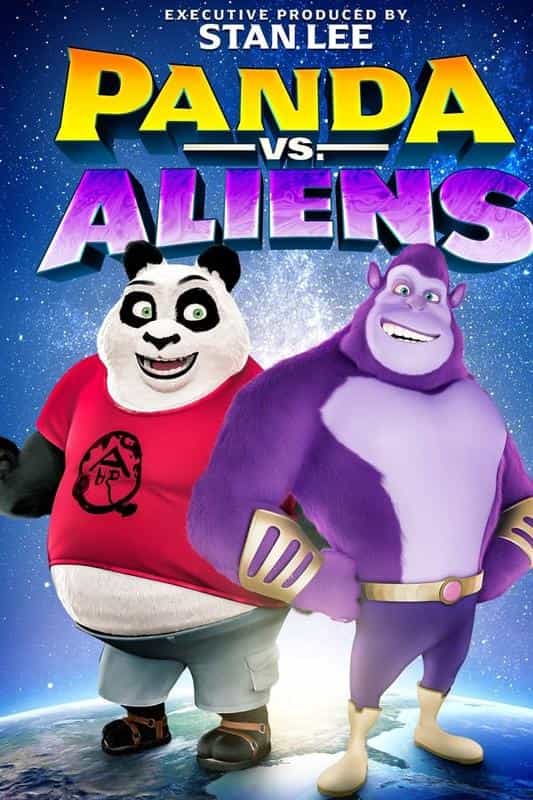 نقد و بررسی انیمیشن پاندا دربرابر بیگانگان (2021) | چی‌بینو