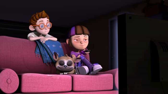 تماشای انیمیشن گشت ارواح محصول سال 2016 | چی‌بینو