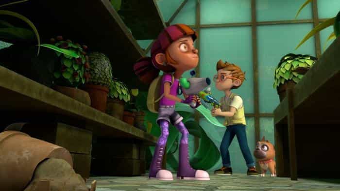 تماشای انیمیشن گشت ارواح محصول سال 2016 | چی‌بینو