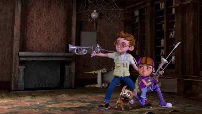 تماشای انیمیشن گشت ارواح محصول سال 2016 | چی‌بینو