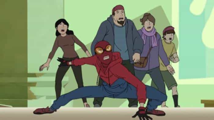 تماشای انیمیشن مرد عنکبوتی مارول محصول سال 2017 | چی‌بینو