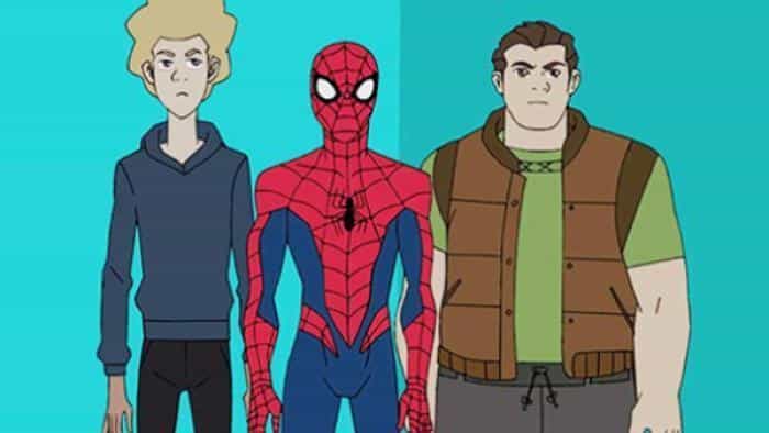 تماشای انیمیشن مرد عنکبوتی مارول محصول سال 2017 | چی‌بینو