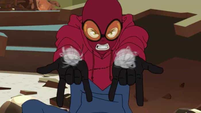 تماشای انیمیشن مرد عنکبوتی مارول محصول سال 2017 | چی‌بینو