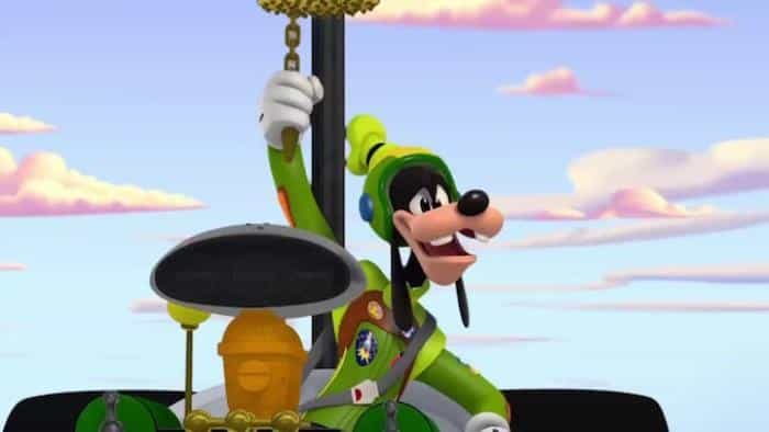 تماشای انیمیشن میکی موس و مسابقه ماشین سواری (2017)