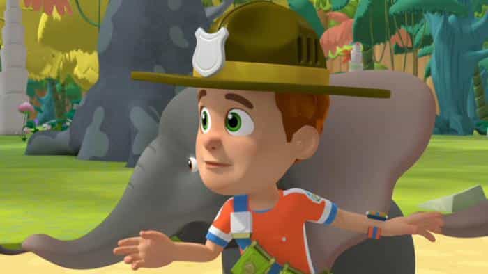 تماشای انیمیشن رنجر راب محصول سال 2016 | چی‌بینو