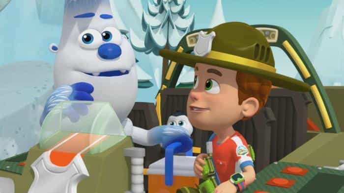 تماشای انیمیشن رنجر راب محصول سال 2016 | چی‌بینو