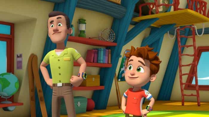 تماشای انیمیشن رنجر راب محصول سال 2016 | چی‌بینو