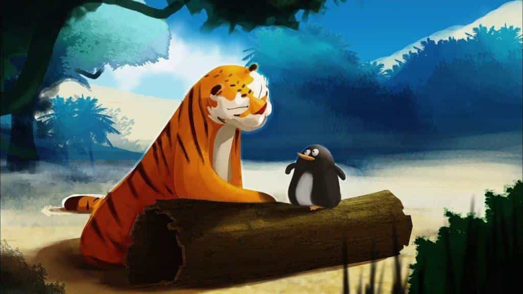 تماشای انیمیشن پنگوئن ببری محصول سال 2017 | چی‌بینو