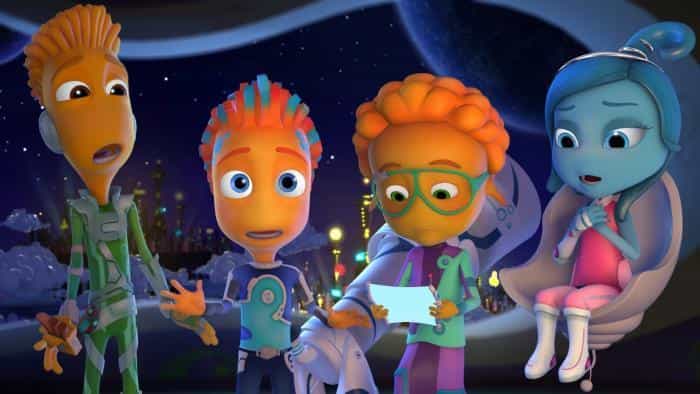 نقد و بررسی انیمیشن بیگانگان تلور محصول سال 2016 | چی‌بینو