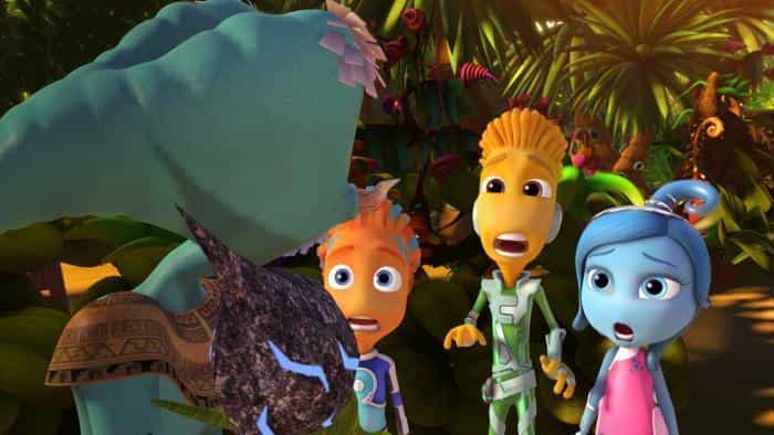 نقد و بررسی انیمیشن بیگانگان تلور محصول سال 2016 | چی‌بینو