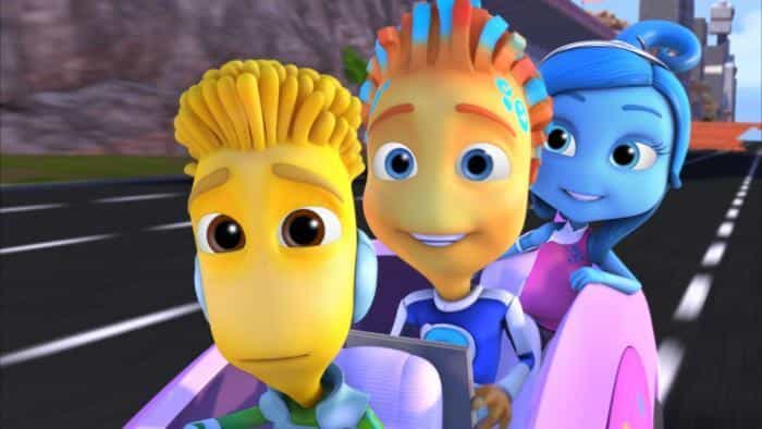 نقد و بررسی انیمیشن بیگانگان تلور محصول سال 2016 | چی‌بینو